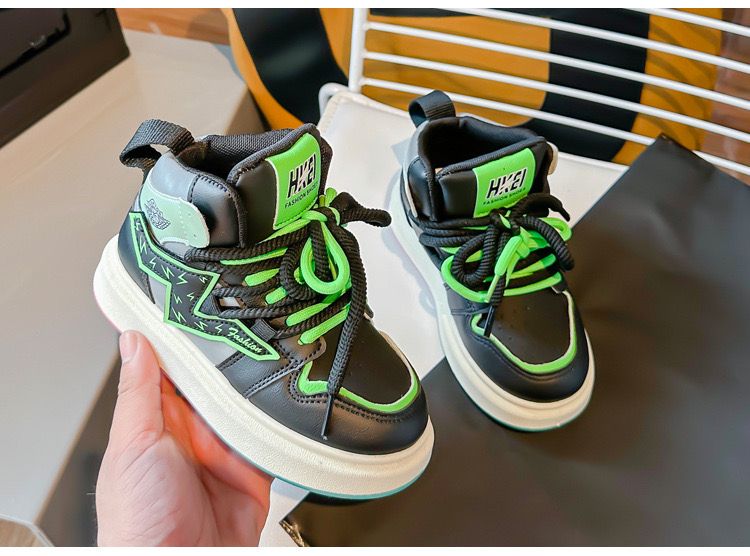 Children's Boot Lace Sneakers