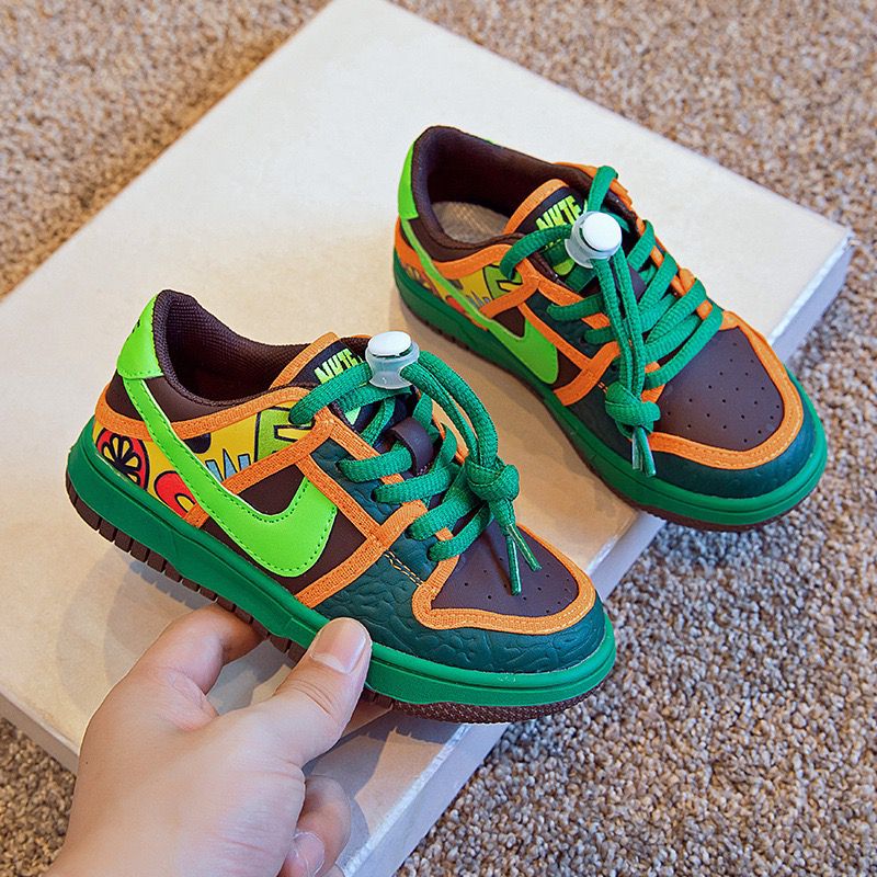 NK Pop Art Children's Sneakers