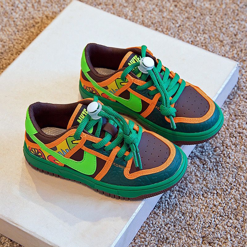 NK Pop Art Children's Sneakers