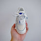 NK Children's Sneakers White Blue