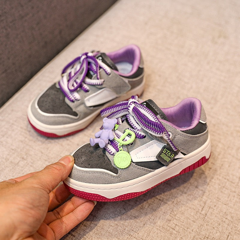 Teddy Bear Children's Sneakers