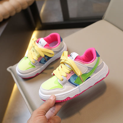 Colors Neon Children's Sneakers