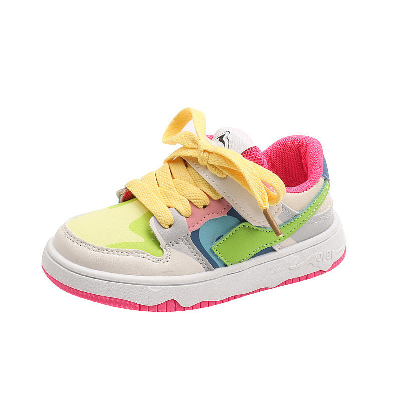 Colors Neon Children's Sneakers