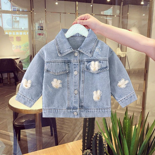 Bunny denim jacket