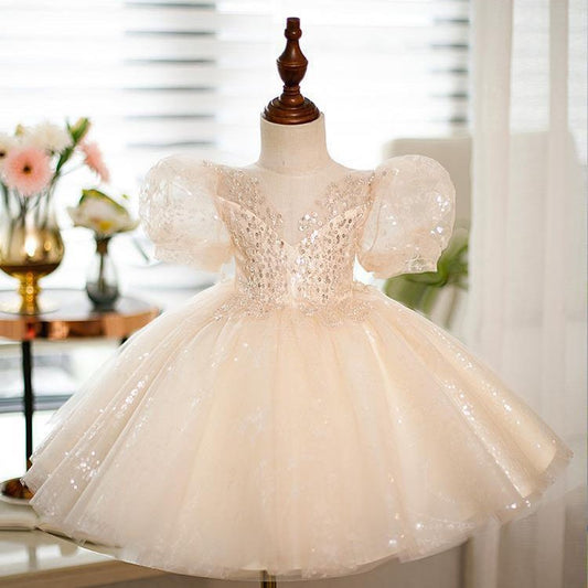 Children's Sequin Party Dress