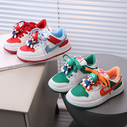 NK Mário Bros Children's Sneakers