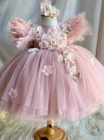 Flower Princess Children's Dress