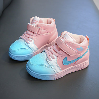 NK Children's Sneakers Colorful Gradient