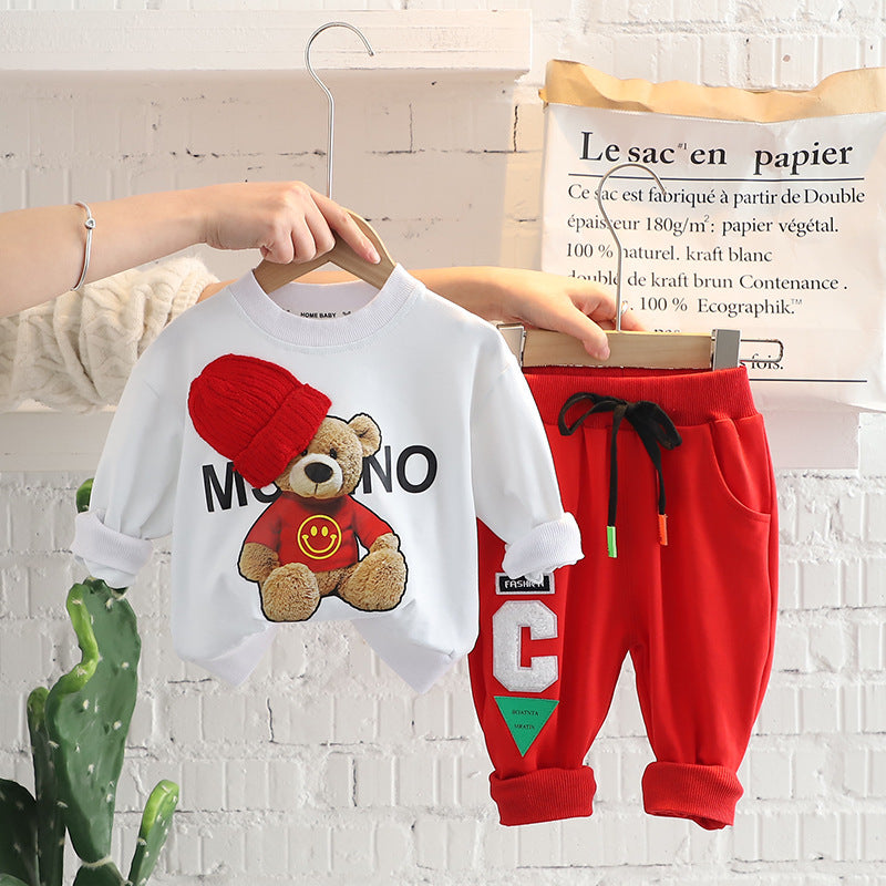 Children's Masculine Mochio Set