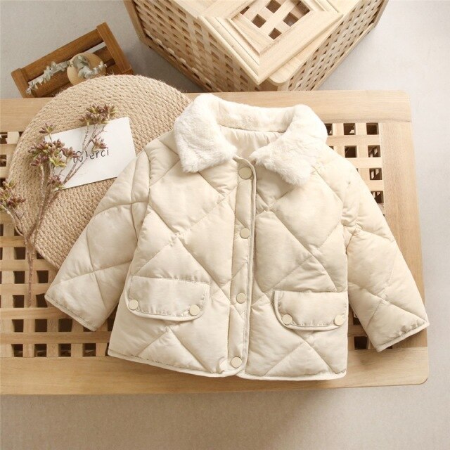 Plush Winter Coat