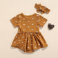 Sun Bodysuit/Romper with Bow