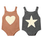 Heart or Star Bodysuit/Romper
