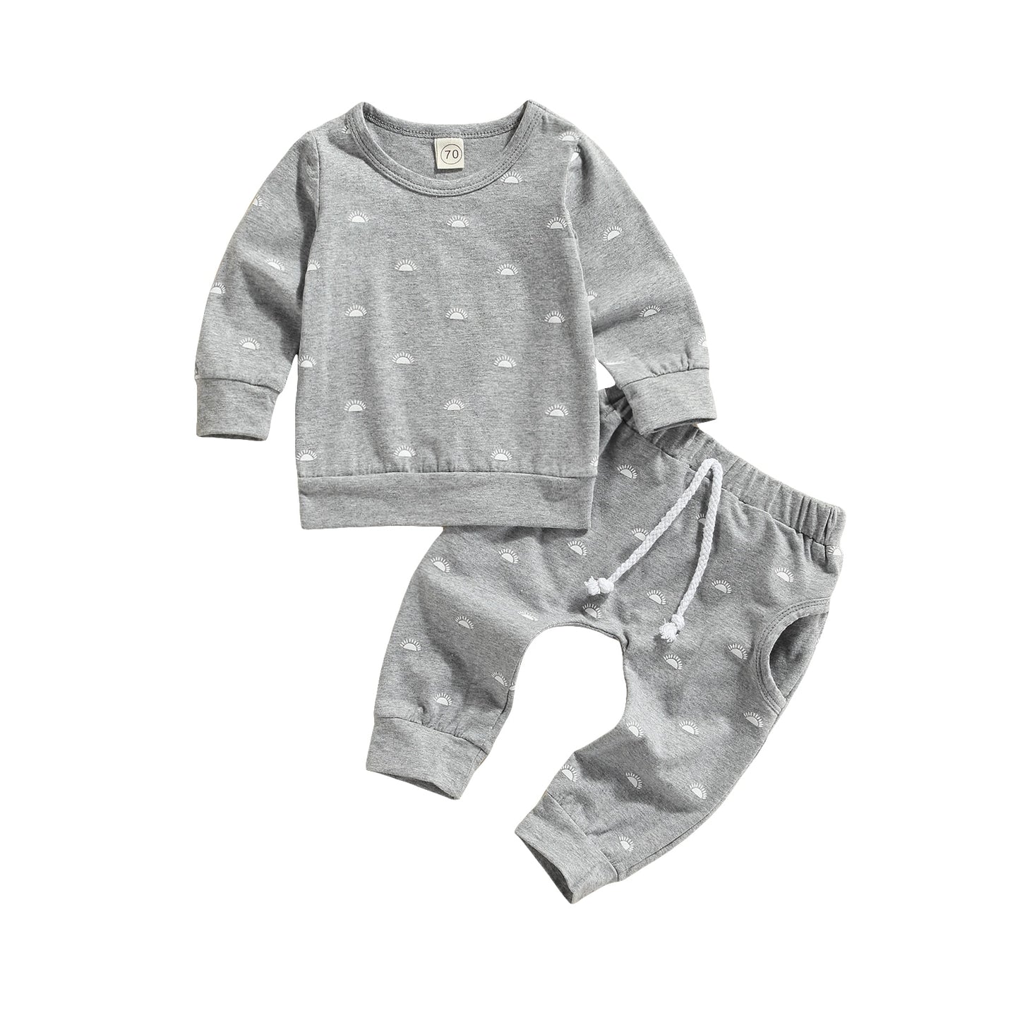 Sun Sweatshirt Set