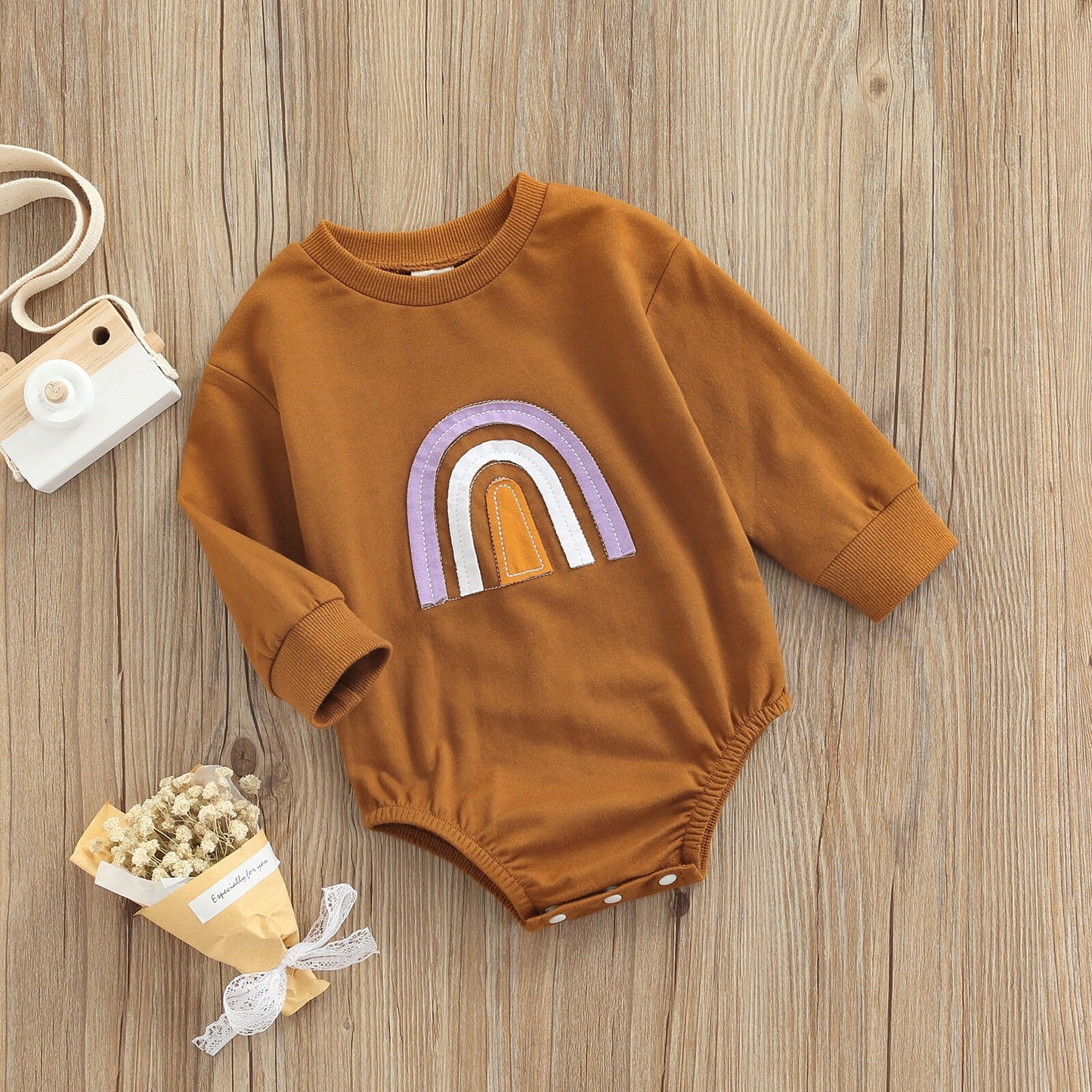 Rainbow Children's Bodysuit