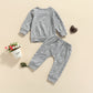 Sun Sweatshirt Set