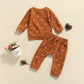 Sun Sweatshirt Set