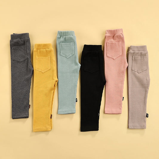 Children's Ribbed Pants