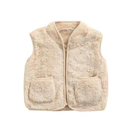 Plush Vest