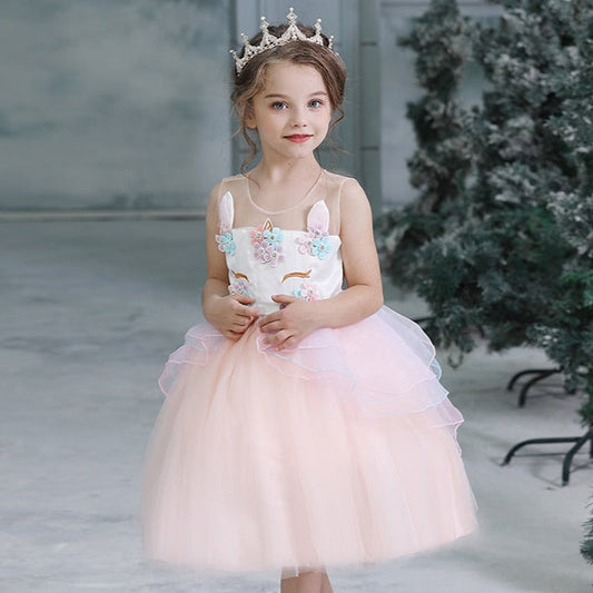 Unicorn Princess Dress