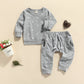 Sun Sweatshirt Set