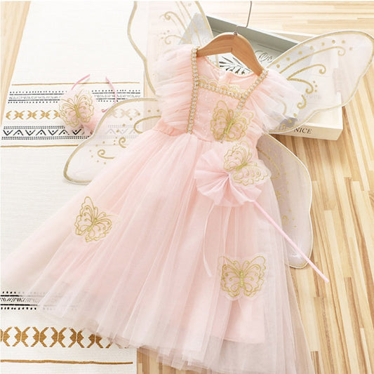 Princess Butterfly Dress