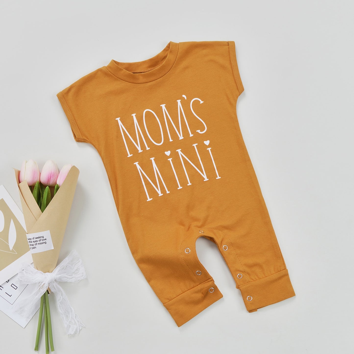 Mom's Mini Jumpsuit