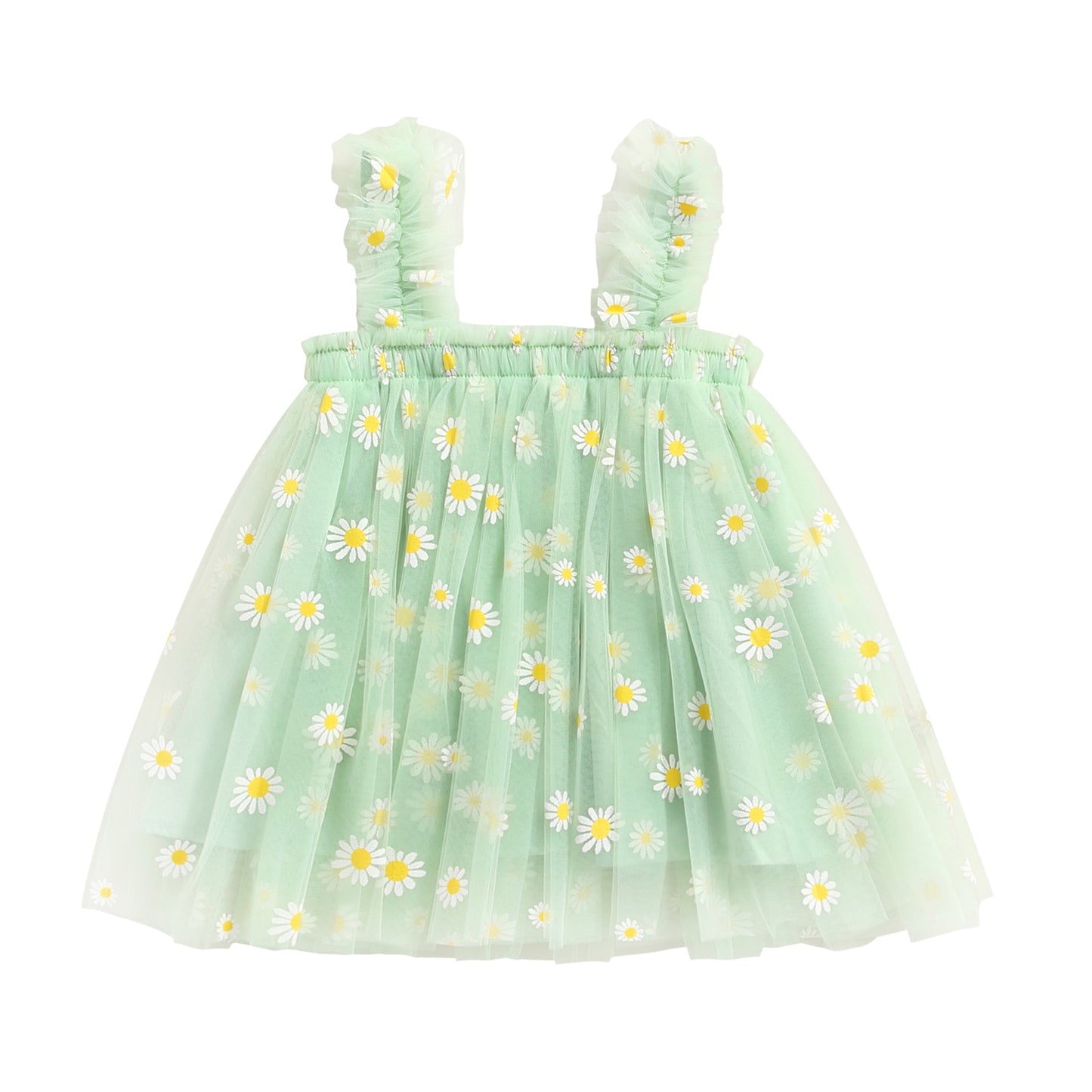 Children's Dress Tulle Prints