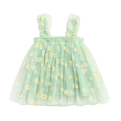 Children's Dress Tulle Prints