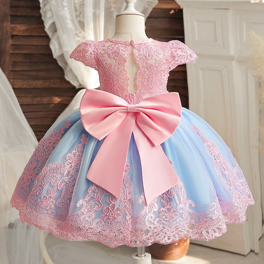 Children's Party Dress Pink