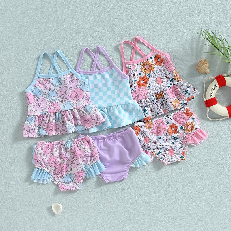 Two Piece Swimsuits  0-3T