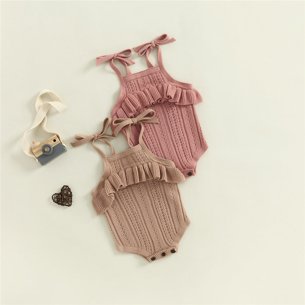 Frilled Children's Bodysuit