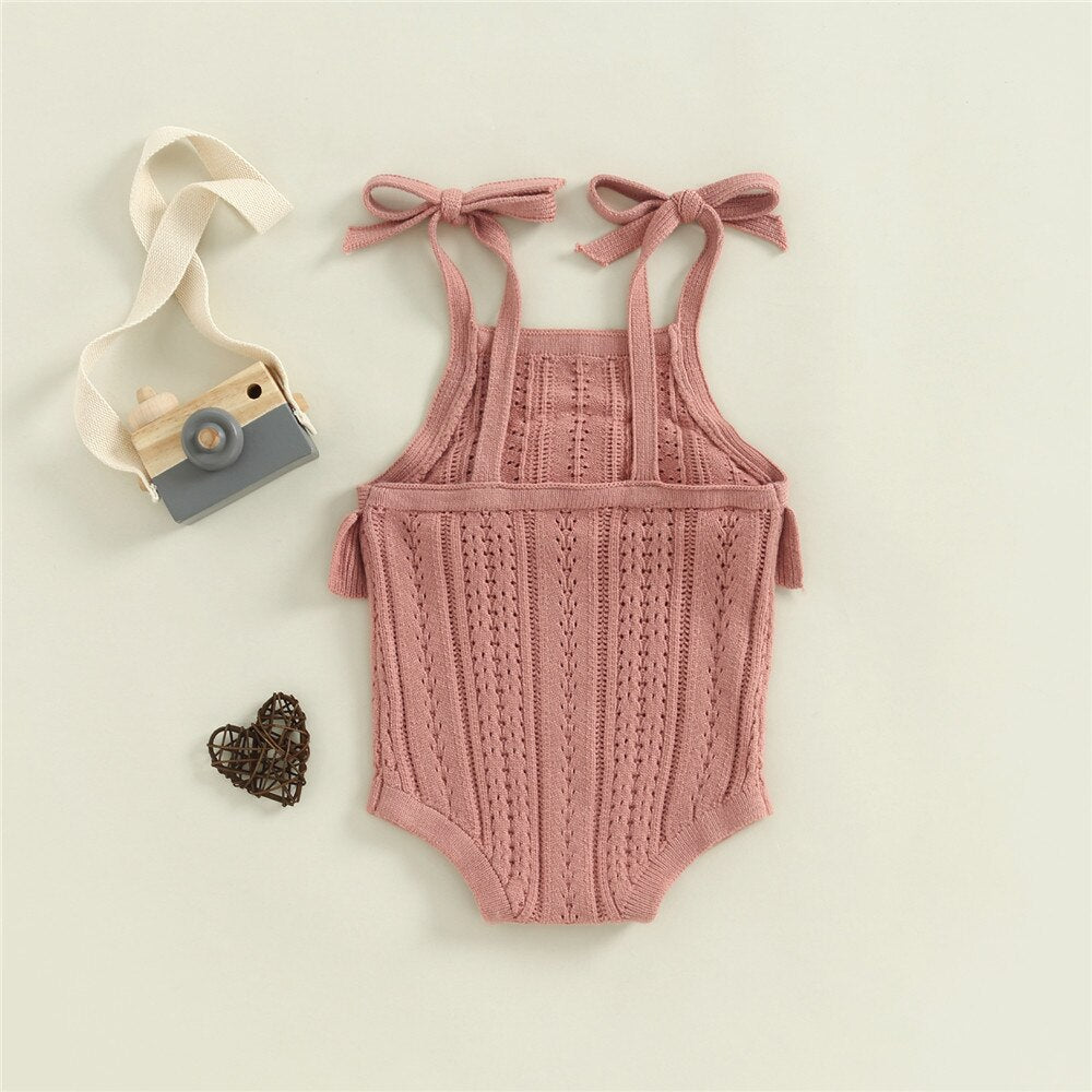 Frilled Children's Bodysuit