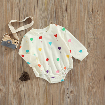 Hearts Romper