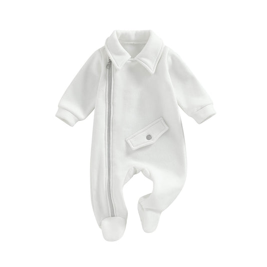 Children's Jumpsuit Zipper