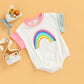 Rainbow Bodysuit/Romper