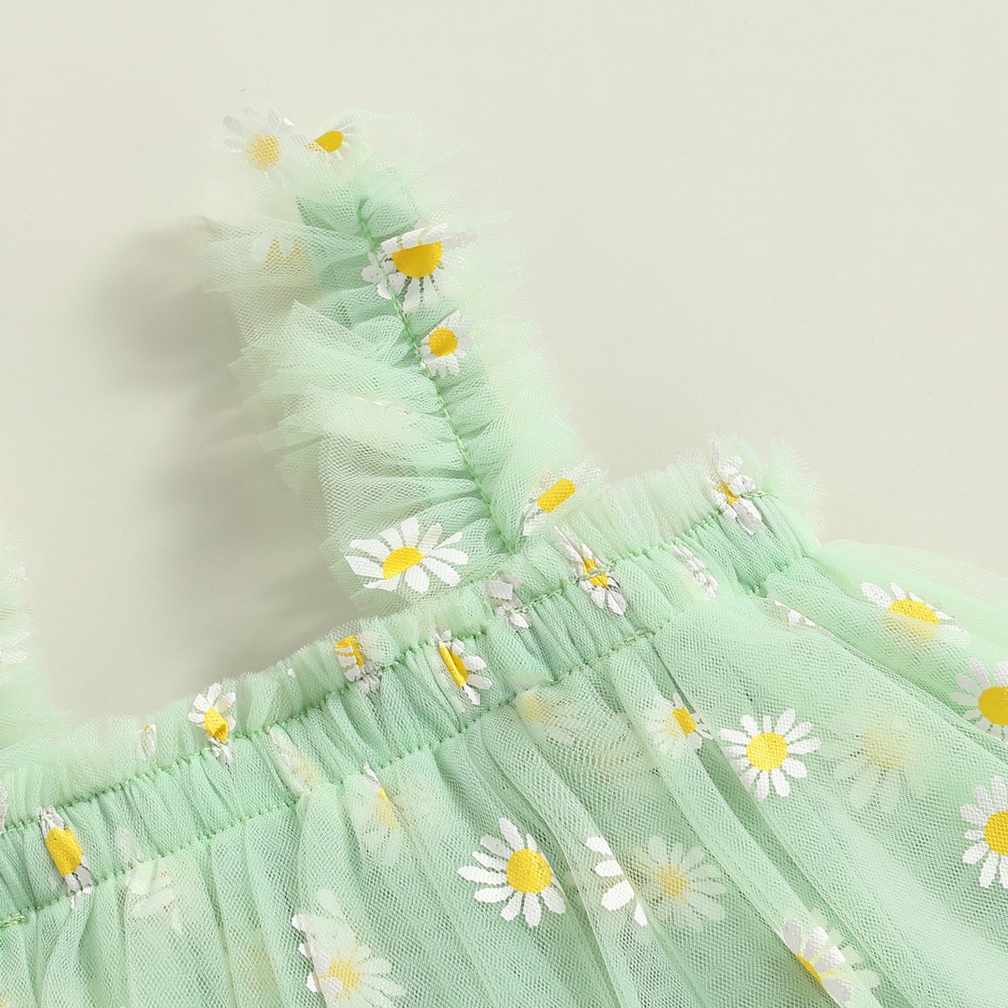 Children's Dress Tulle Prints