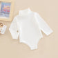 Children's Bodysuit High Collar