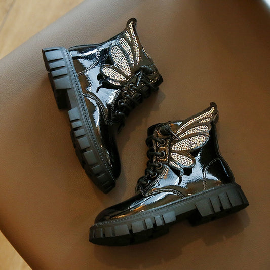 Shiny Wings Boots