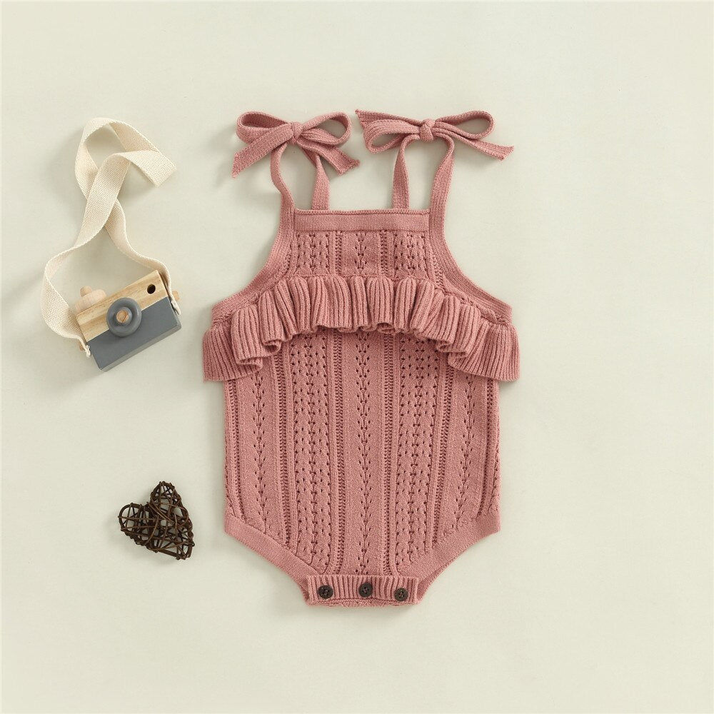 Frilled Children's Bodysuit