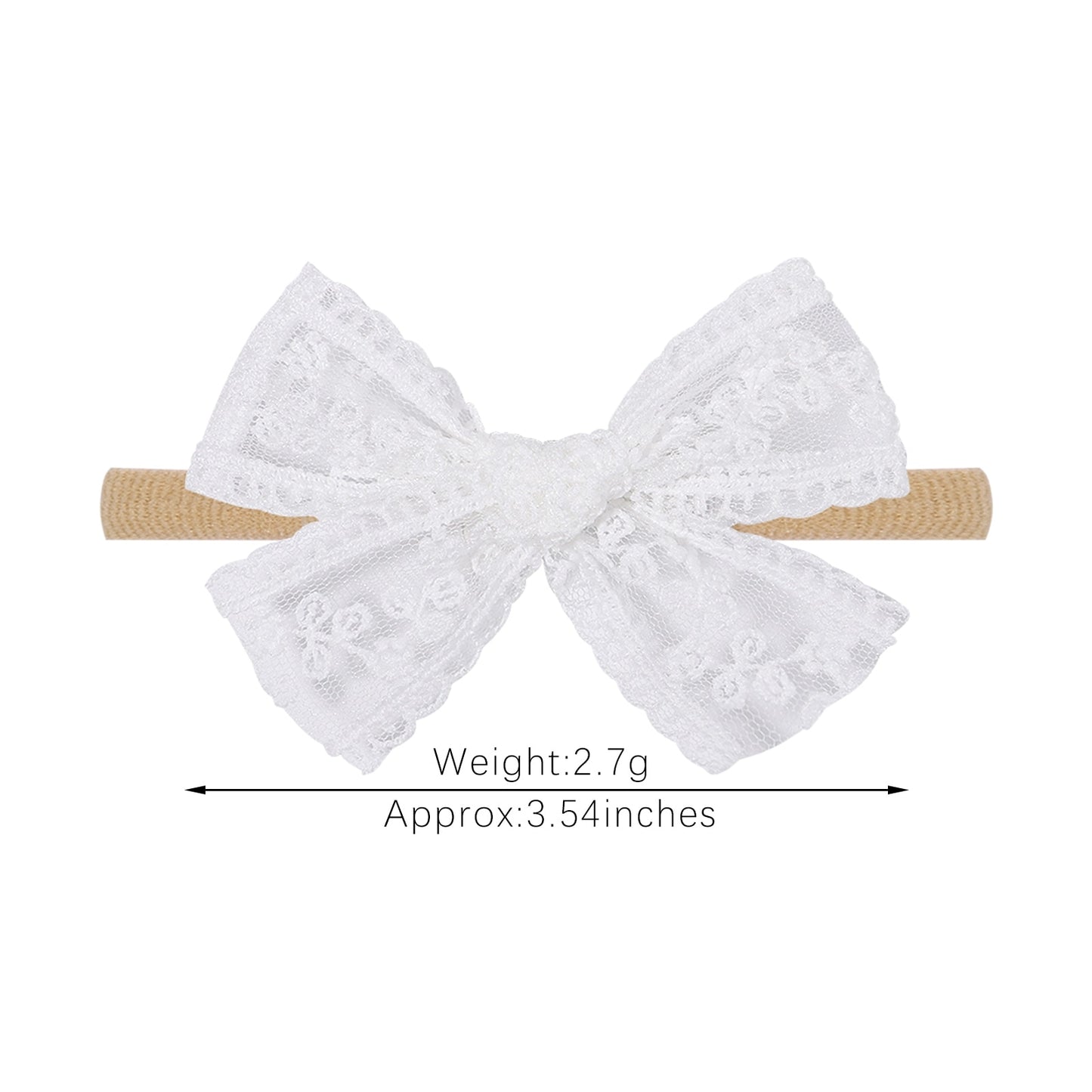 1 Pcs Lace Kids Bows Headbands