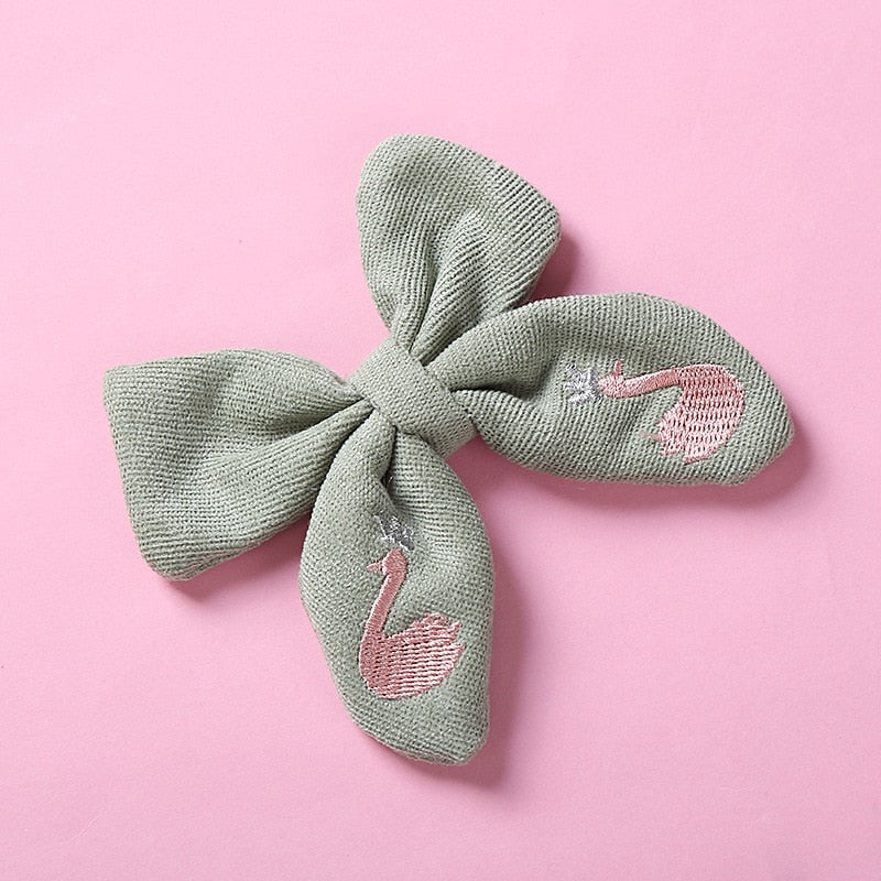 Bow Hair Clip