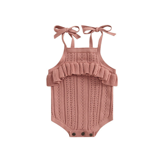 Frilled Children's Bodysuit