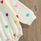 Hearts Romper