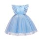 Star Blue Dress