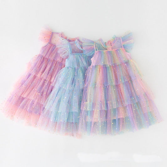 Princess Party Rainbow Dresses