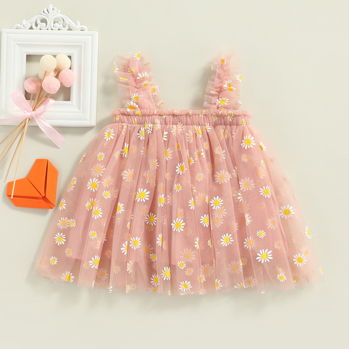 Children's Dress Tulle Prints