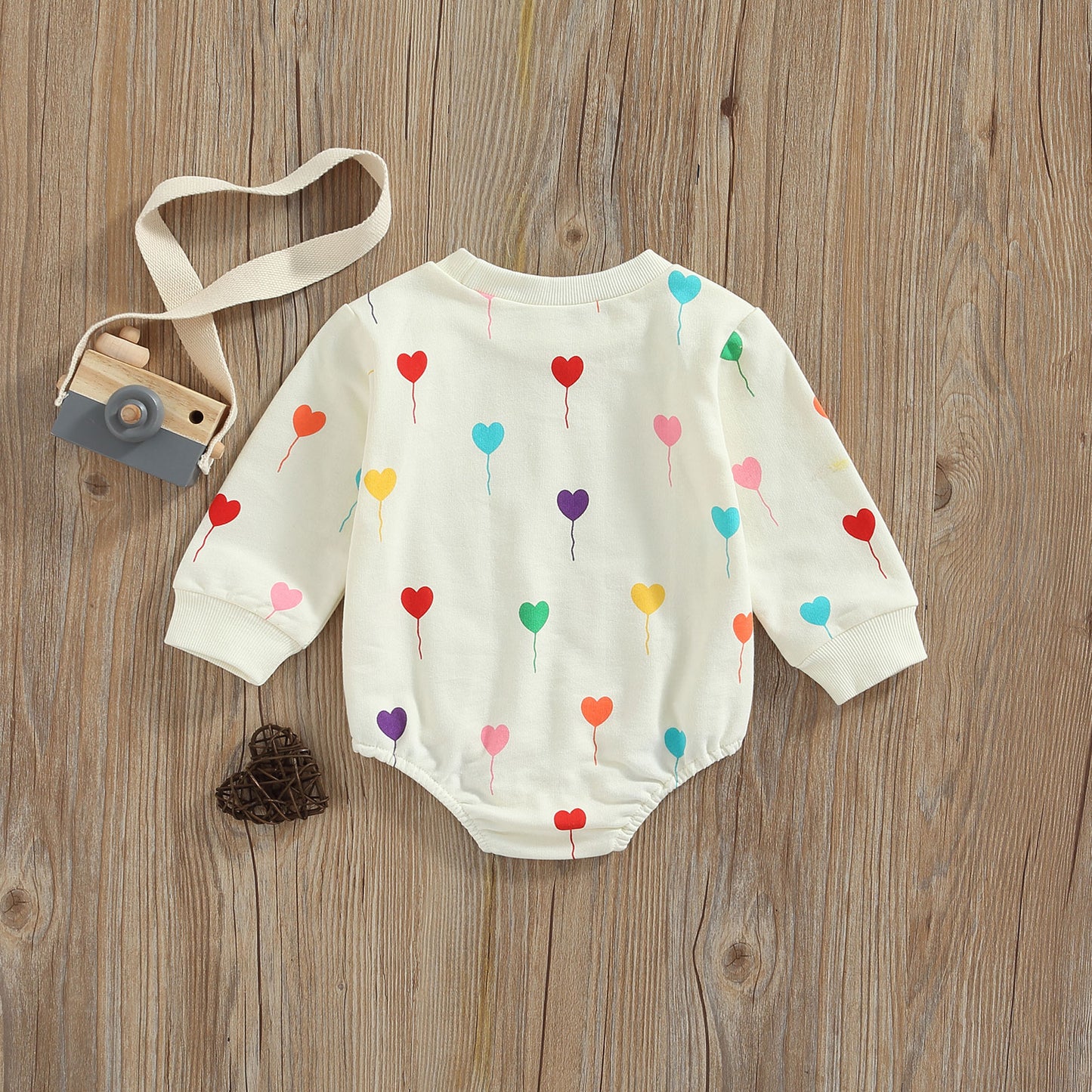 Hearts Romper