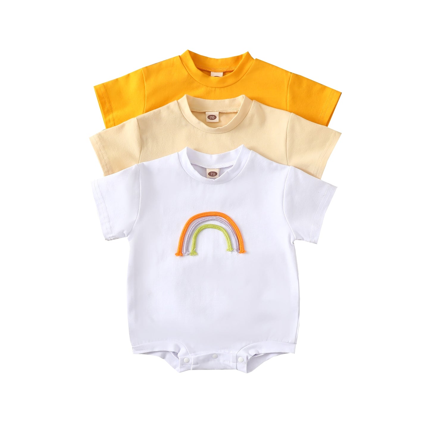 Delicate Rainbow Bodysuit / Romper