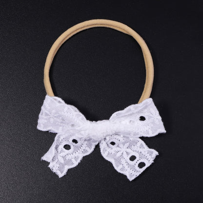 1 Pcs Lace Kids Bows Headbands