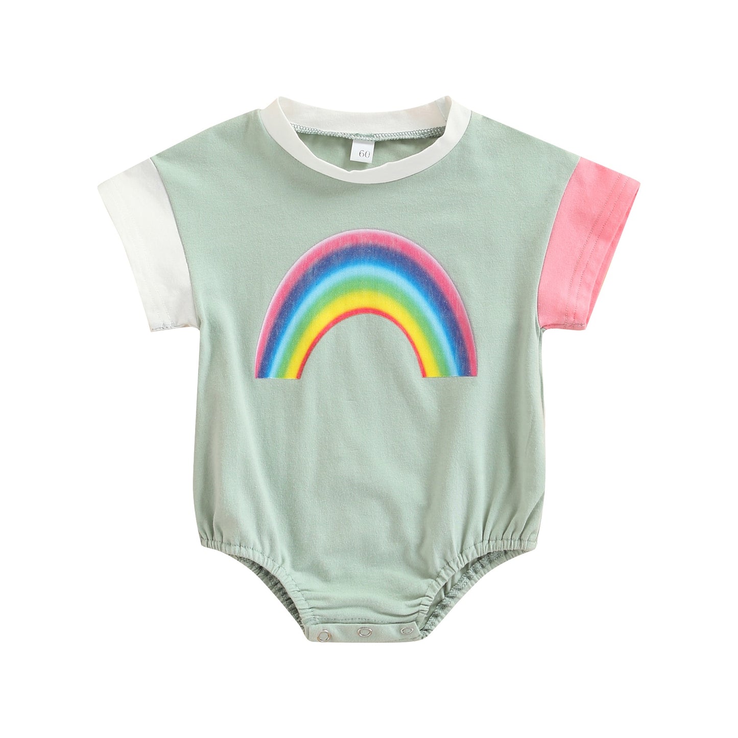 Rainbow Bodysuit/Romper